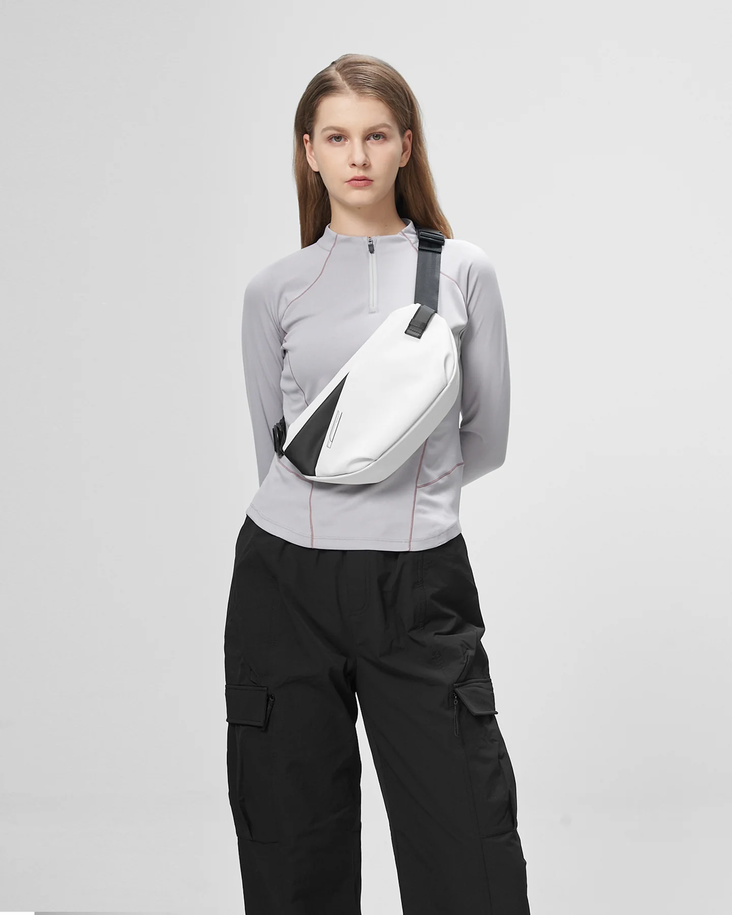 Sling Bag, leichte Umhängetasche mit schnell verstellbarem Gurt, FB01001 - Image 29