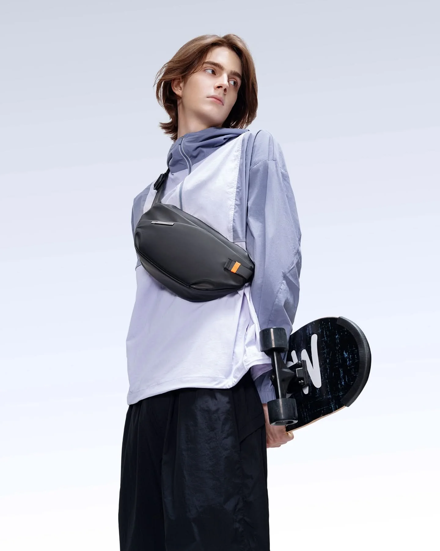 Sling Bag, leichte Umhängetasche mit schnell verstellbarem Gurt, FB01001 - Image 6