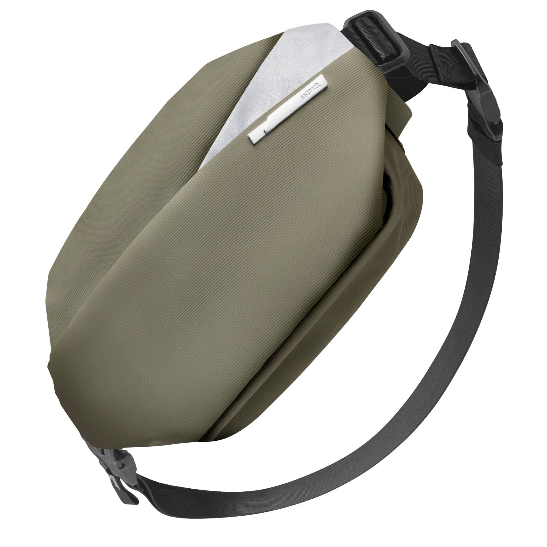 Sling Bag mit 19 eingebaute Taschen, stylische Crossbody Bag mit verstellbarem Schultergurt, LB03014 - Image 18