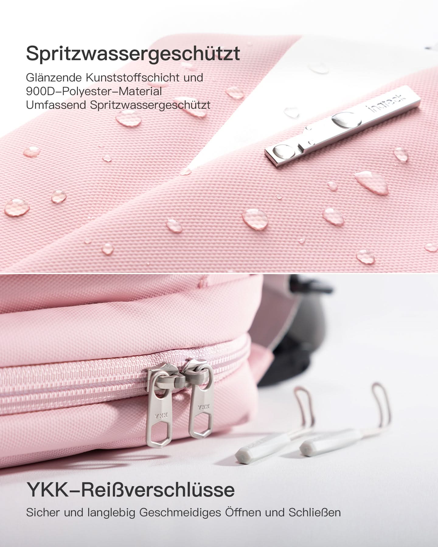 Sling Bag mit 19 eingebaute Taschen, stylische Crossbody Bag mit verstellbarem Schultergurt, LB03014 - Image 42