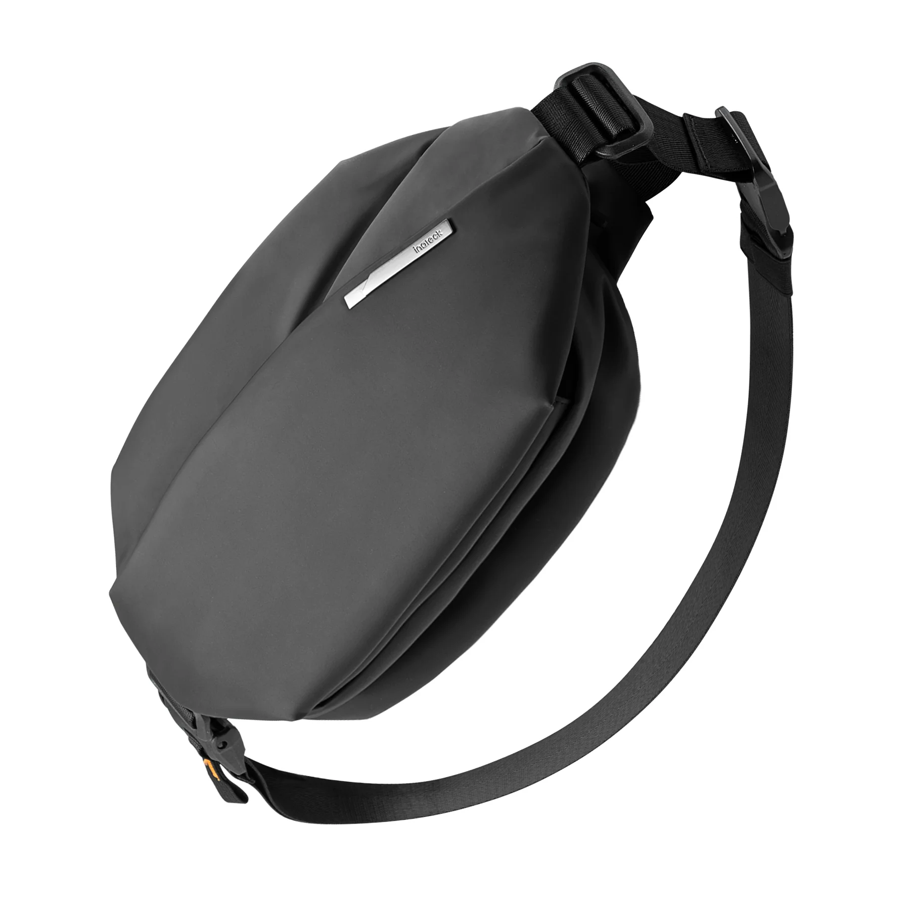 Sling Bag mit 19 eingebaute Taschen, stylische Crossbody Bag mit verstellbarem Schultergurt, LB03014 - Image 9