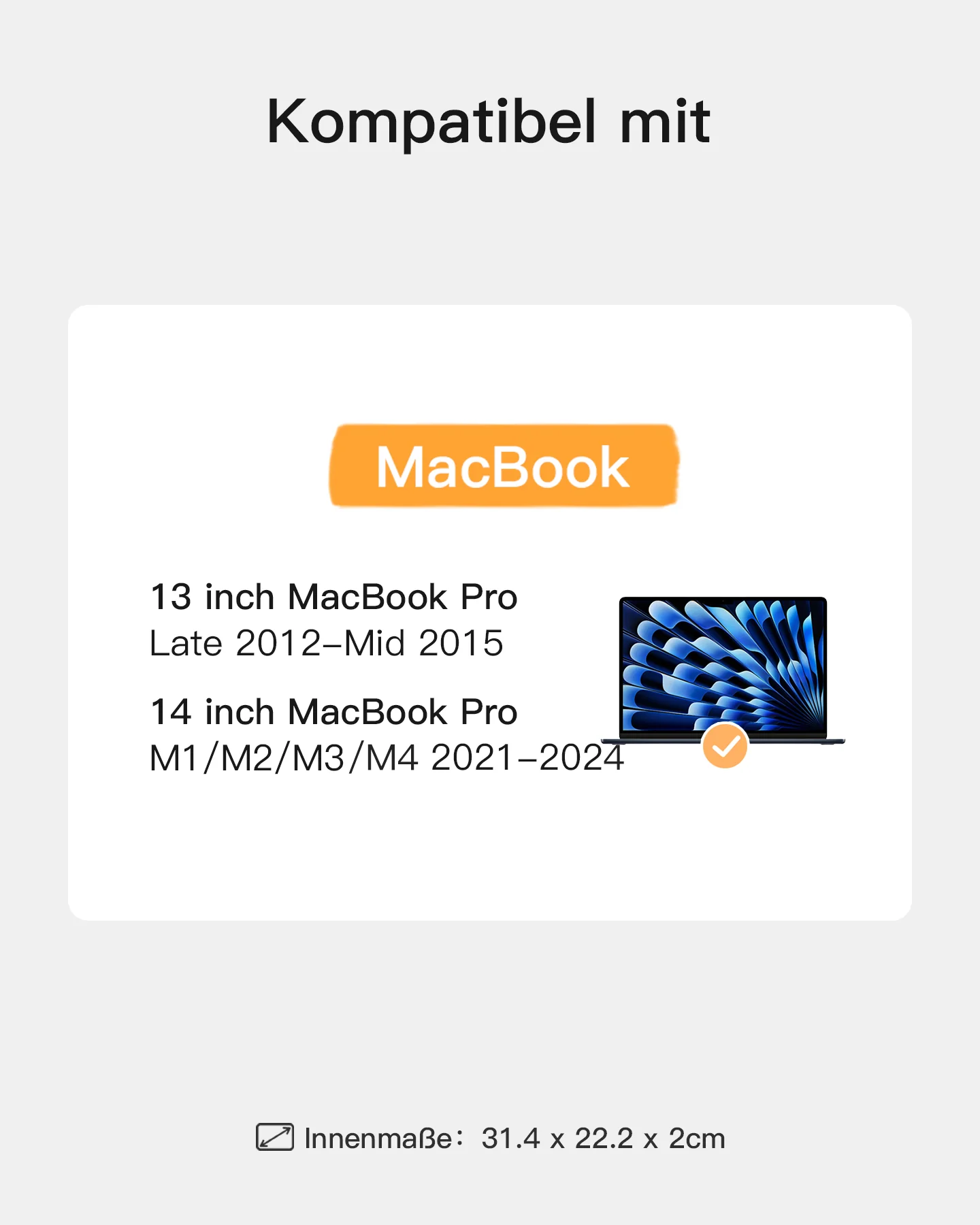 EdgeKeeper 360° Rundumschutz Laptoptasche für 13-16 Zoll Laptops, MacBook Pro, MacBook Air, LB02006/B1 - Image 29