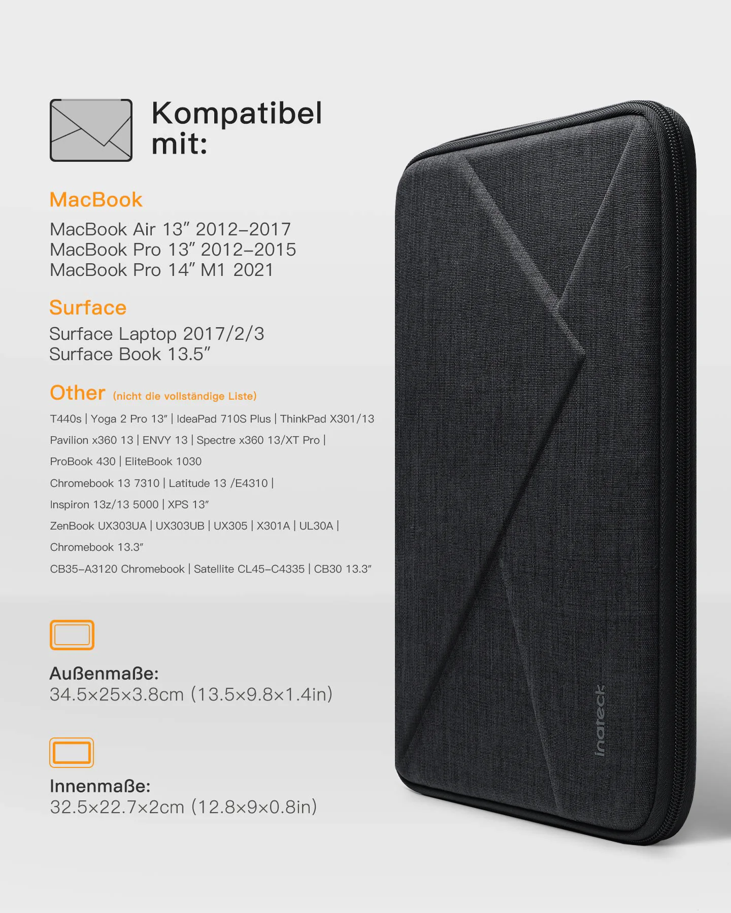 Superstarke Laptophülle Tasche für MacBook Air/Pro M4/M3/M2/M1, LB01007 - Image 28
