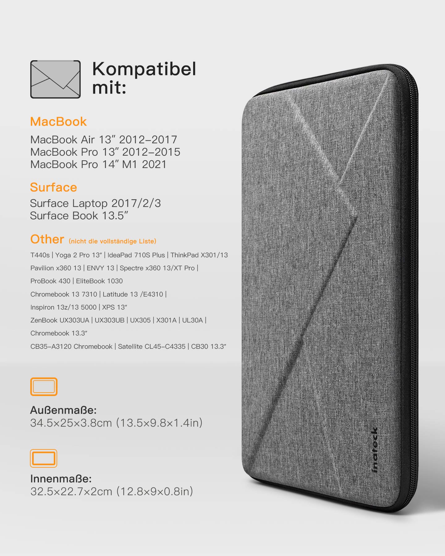 Superstarke Laptophülle Tasche für MacBook Air/Pro M4/M3/M2/M1, LB01007 - Image 33