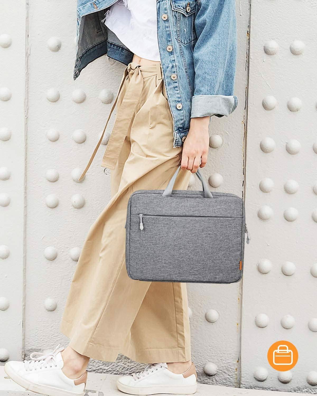 Laptoptasche Hülle Kompatibel mit 13" MacBook Air 2024-2018, MacBook Pro 2022-2016, iPad Pro M4 2024, iPad Air M2 2024, LB02009 - Image 7