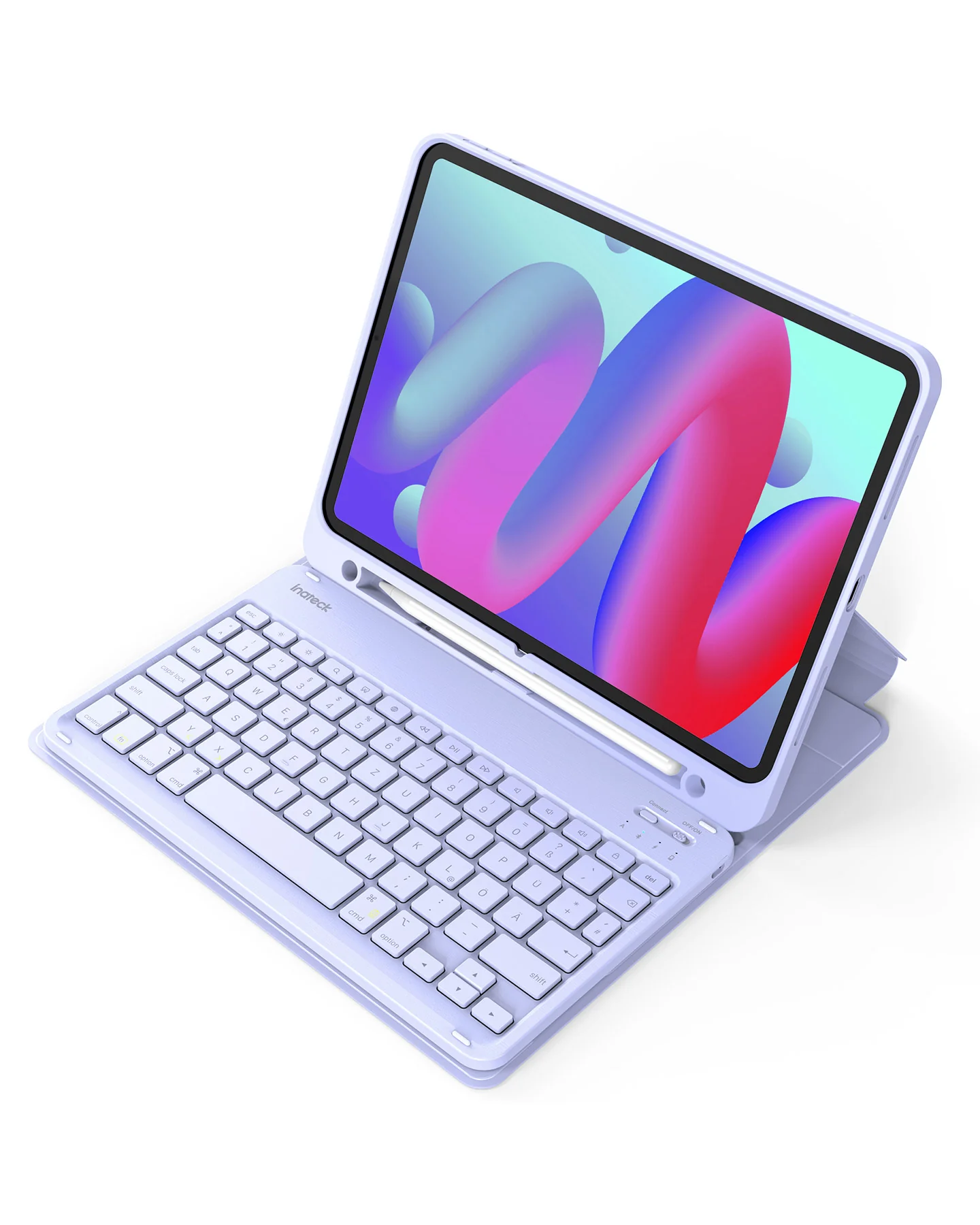 Ultraleicht Tastatur Hülle für iPad 11" (A16 2025), iPad 10; iPad Air 11" M4/M3/M2 (2026/2025/2024), iPad Air 5/4, iPad Pro 11" 4/3/2/1, KB04002 - Image 9