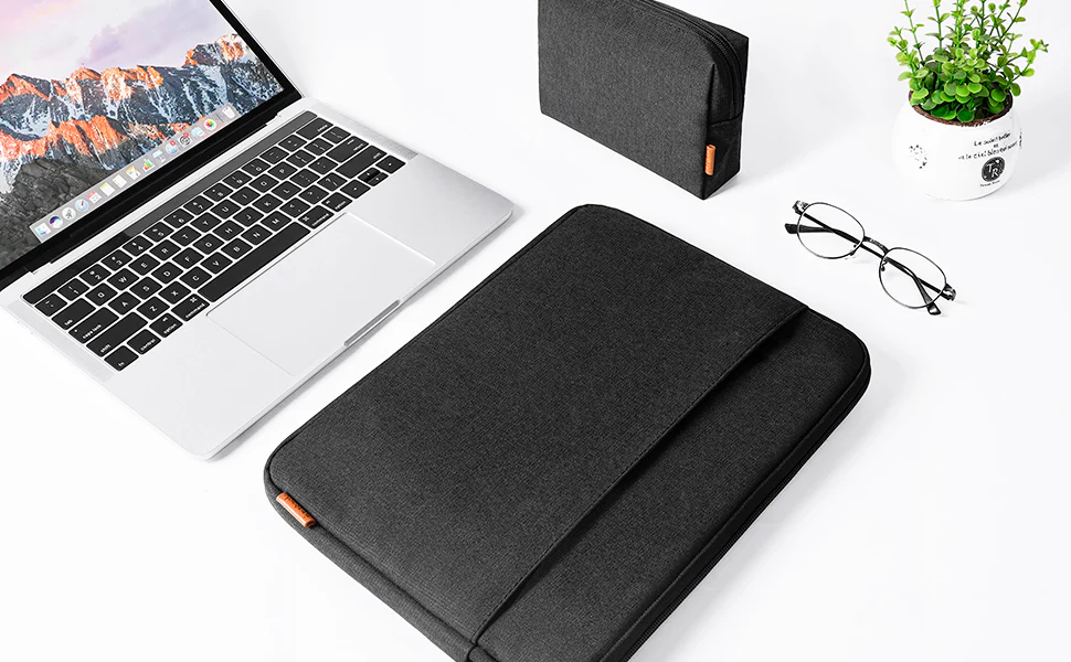 Ultraleichte Laptoptasche Hülle 13-16 Zoll mit Zubehörtasche, LB01005 - Image 11