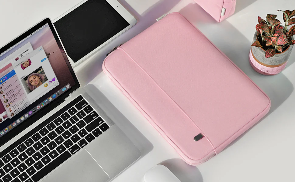 Ultraleichte Laptoptasche Hülle 13-16 Zoll mit Zubehörtasche, LB01005 - Image 15
