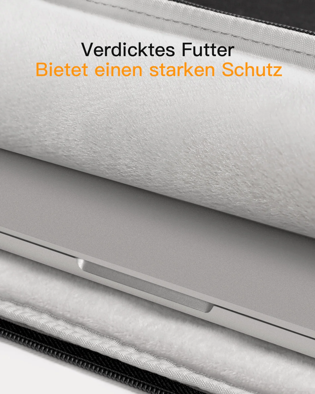 Ultraleichte Laptoptasche Hülle 13-16 Zoll mit Zubehörtasche, LB01005 - Image 24
