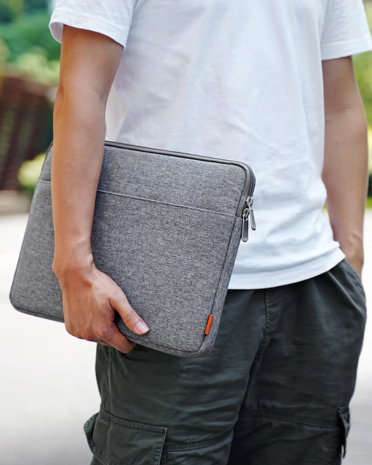 Ultraleichte Laptoptasche Hülle 13-16 Zoll mit Zubehörtasche, LB01005 - Image 27