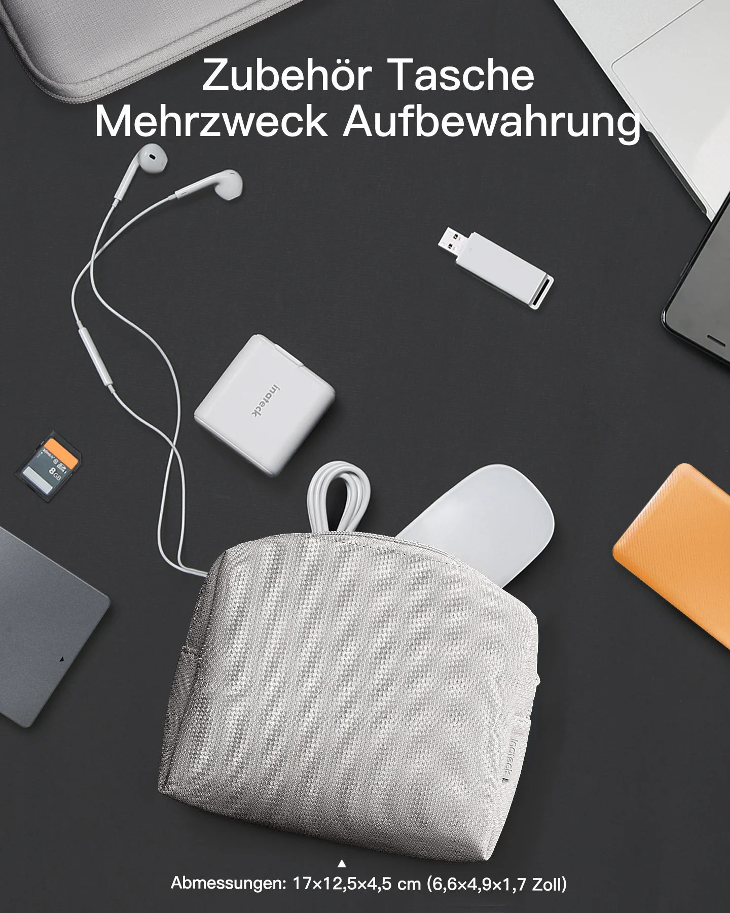 Ultraleichte Laptoptasche Hülle 13-16 Zoll mit Zubehörtasche, LB01005 - Image 52