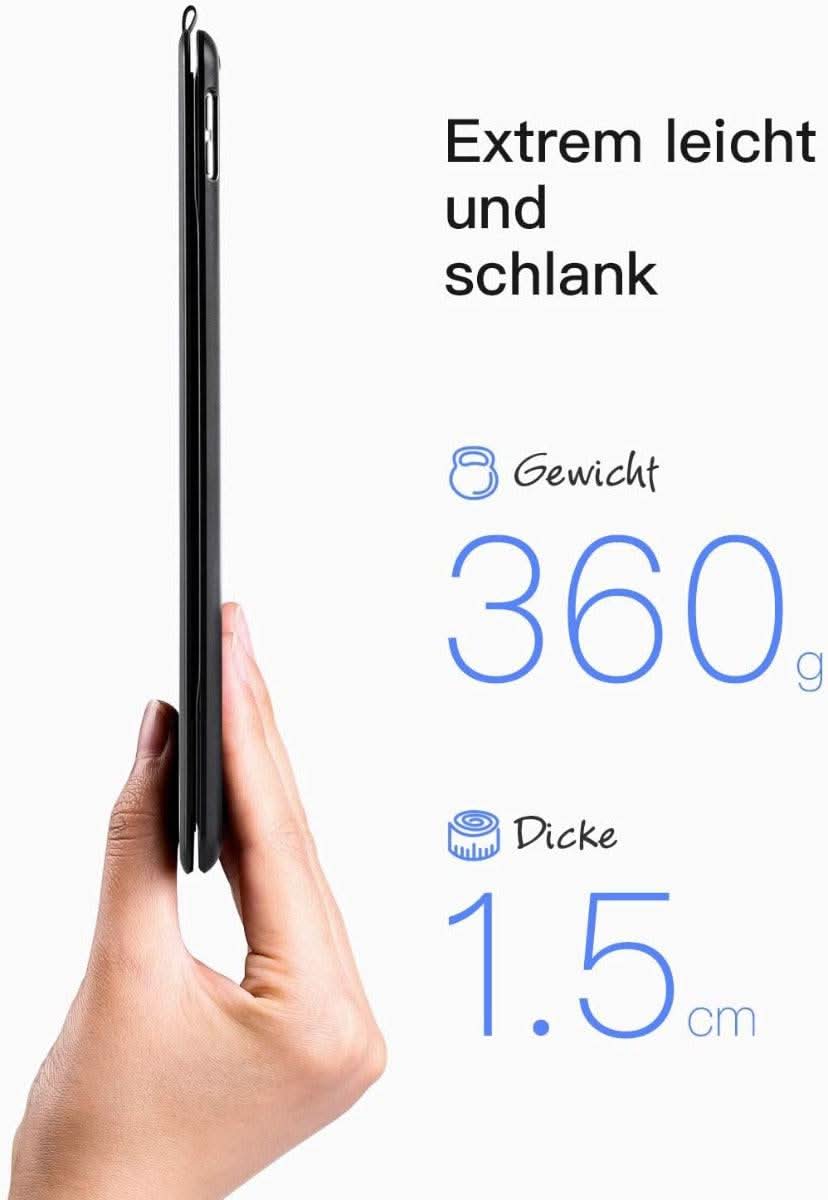 Ultraleichte Tastatur für iPad 10.2-Zoll (9/8/7) , iPad Air 10.5-Zoll (3), iPad Pro 10.5-Zoll (2), BK2006 - Image 3