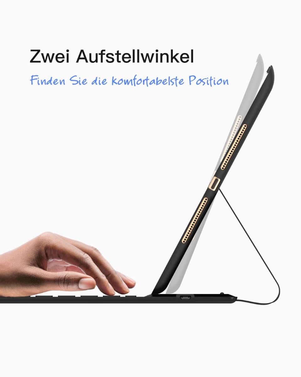 Ultraleichte Tastatur für iPad 10.2-Zoll (9/8/7) , iPad Air 10.5-Zoll (3), iPad Pro 10.5-Zoll (2), BK2006 - Image 4