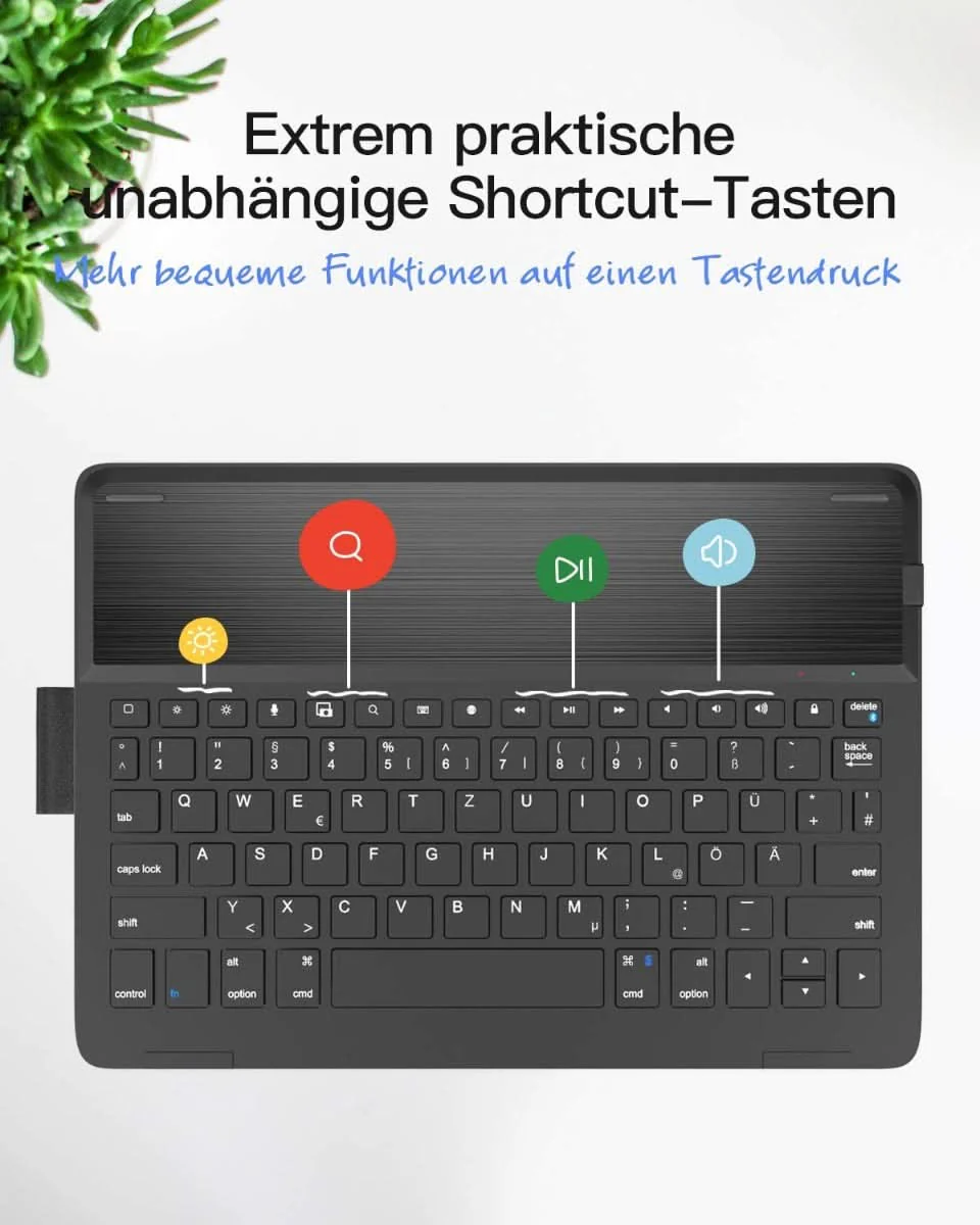 Ultraleichte Tastatur für iPad 10.2-Zoll (9/8/7) , iPad Air 10.5-Zoll (3), iPad Pro 10.5-Zoll (2), BK2006 - Image 7