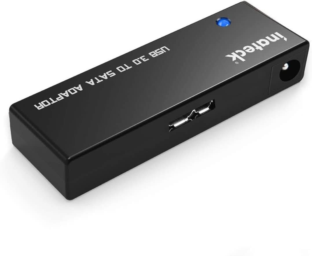 USB 3.0 zu SATA Konverter Adapter für 2.5/3.5 Zoll Laufwerke HDD SSD mit 12V 2A Netzteil, UA1001 - Image 8